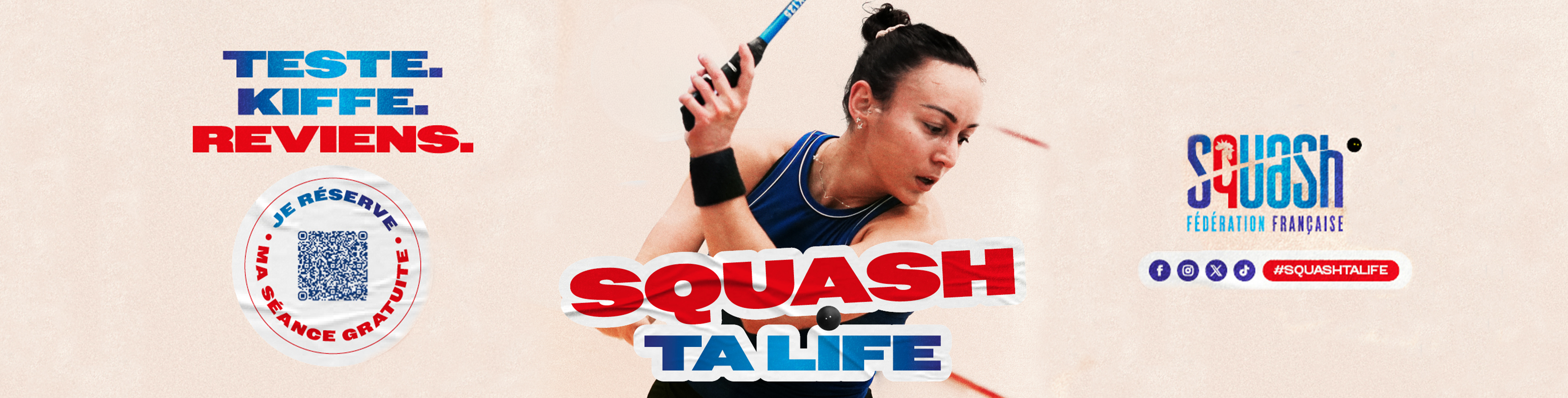 SQUASH TA LIFE : Je réserve ma séance d'essai